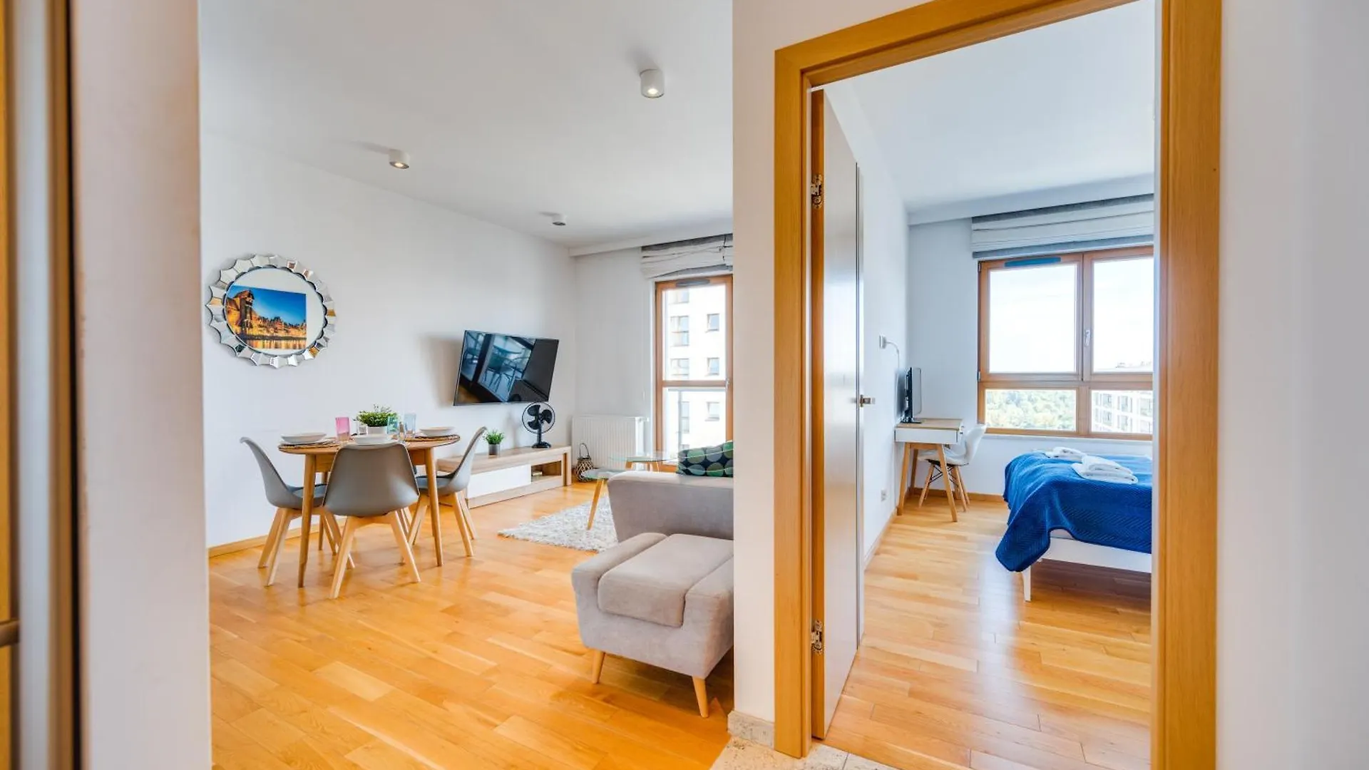 Apartment Grudziadzka 6A By Homeprime Gdansk