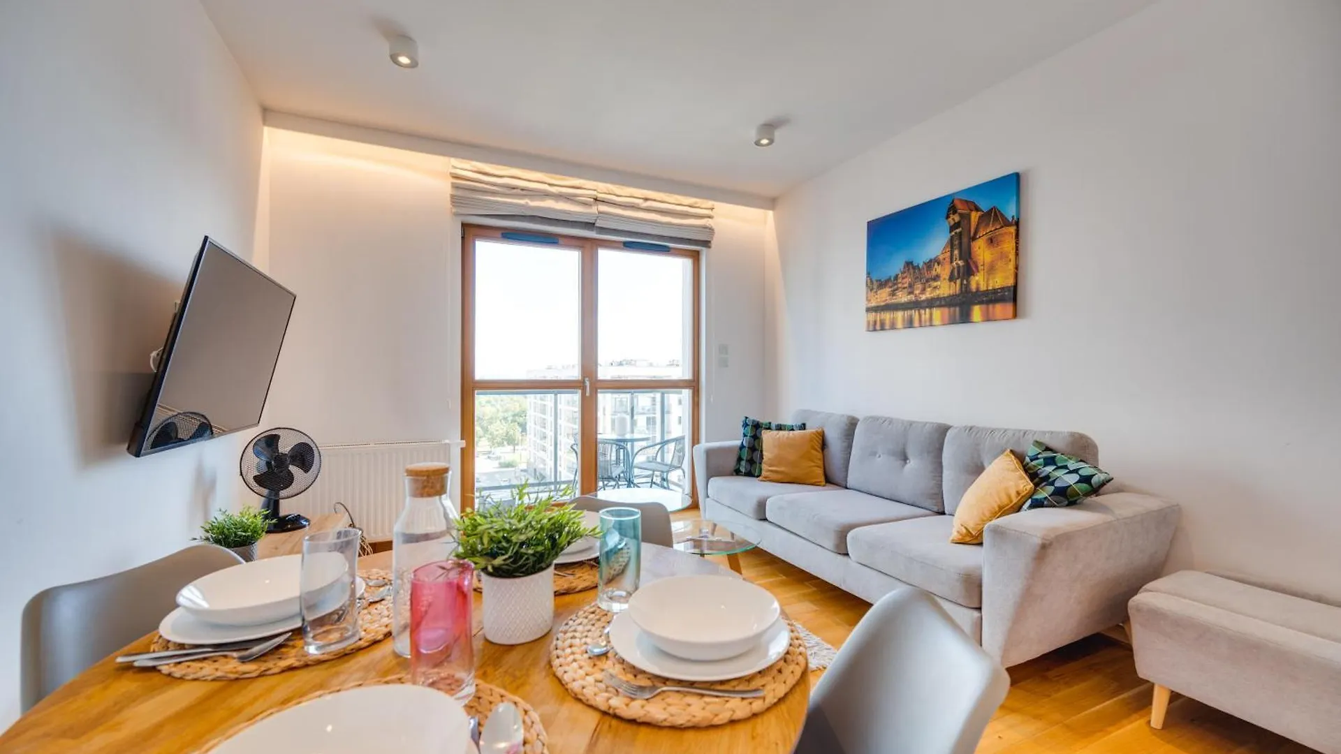 Apartment Grudziadzka 6A By Homeprime Gdansk Poland