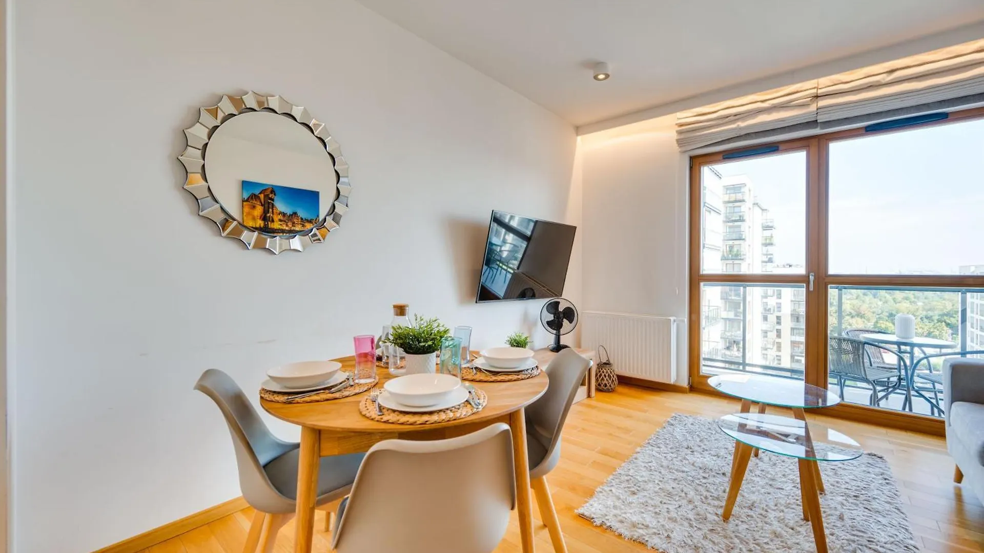 Grudziadzka 6A By Homeprime Gdansk Apartment