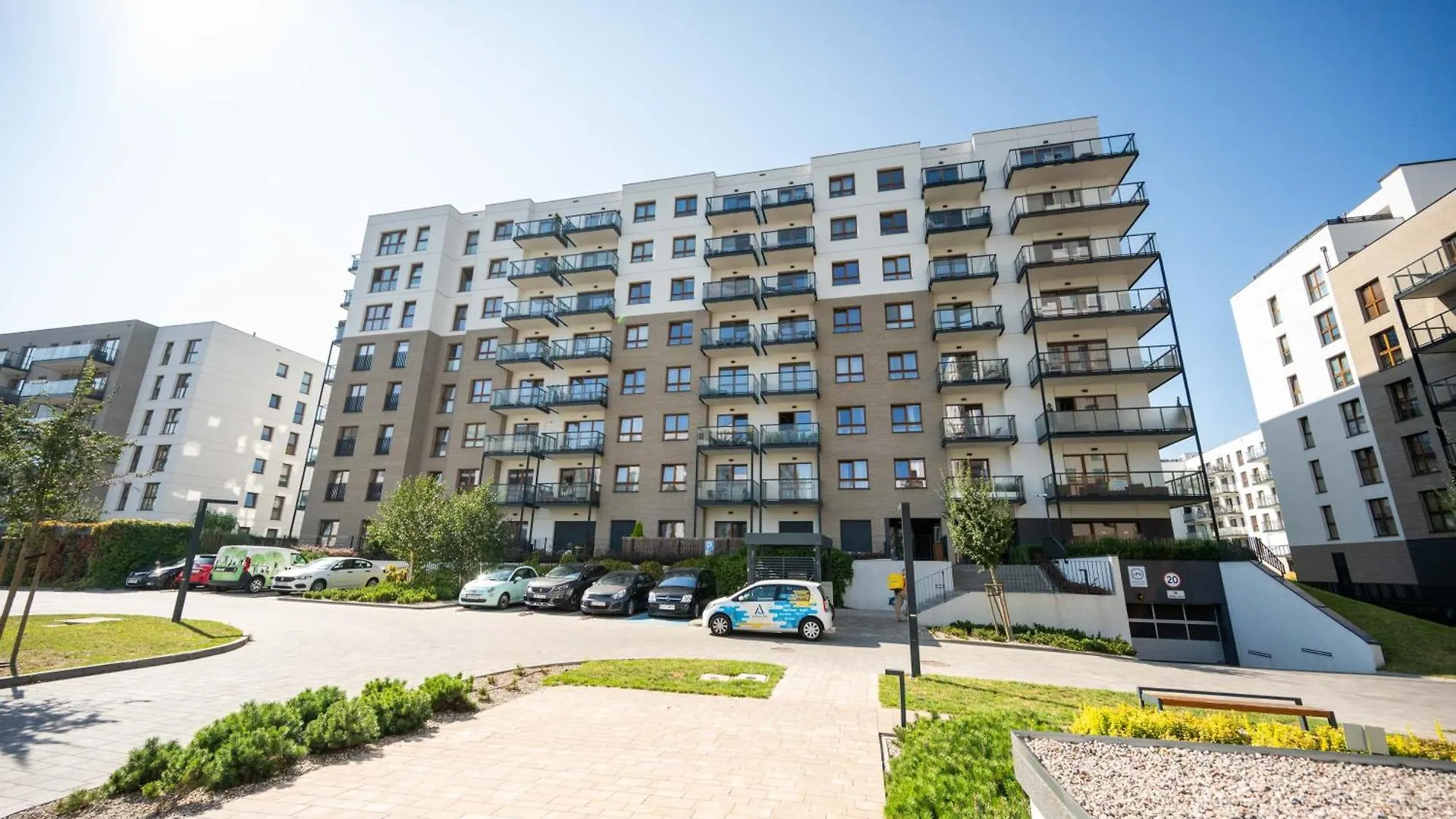 Grudziadzka 6A By Homeprime Gdansk