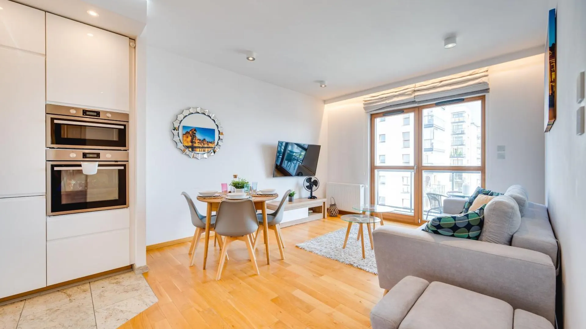 Grudziadzka 6A By Homeprime Gdansk Apartment